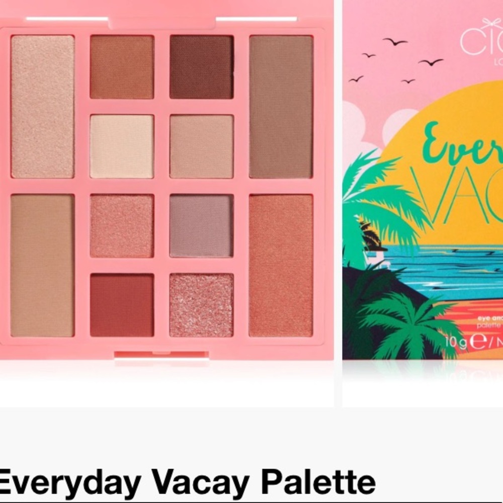 Eye and face palette + free gift